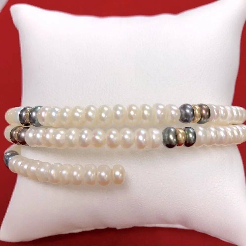 Honora Pearl Coil 14k Bracelet